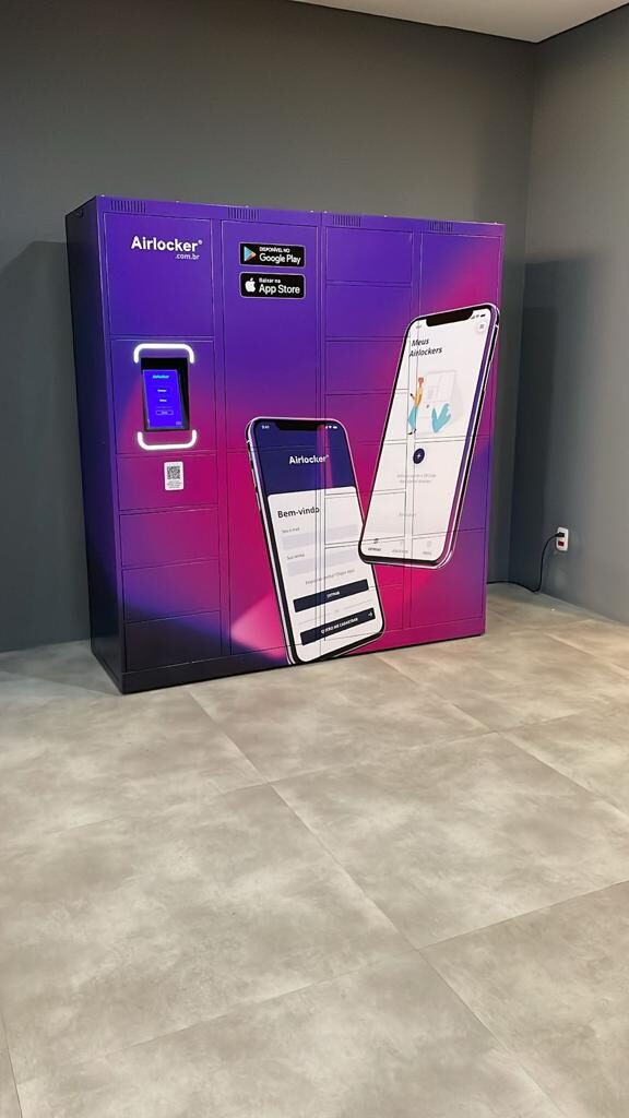 Smart Locker Digital