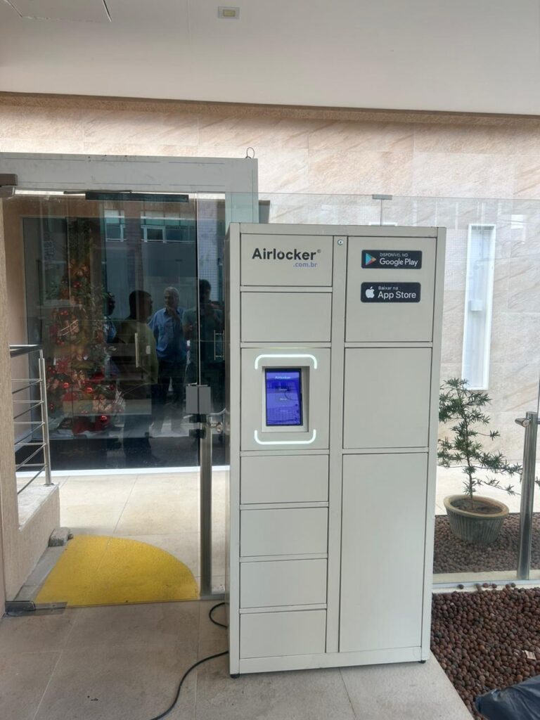 Smart Locker Empresarial