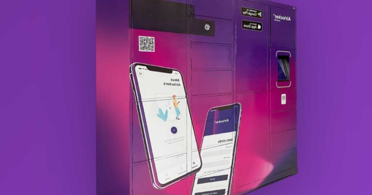 Smart Locker Airlocker